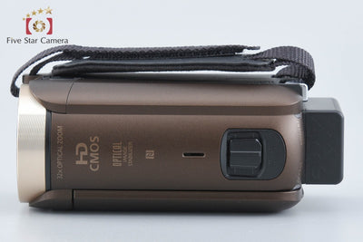 Used Canon iVIS HF R62 Brown Camcorder