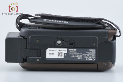 Used Canon iVIS HF R62 Brown Camcorder