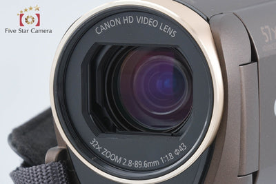 Used Canon iVIS HF R62 Brown Camcorder