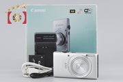 [Used] Canon IXY 100F Silver Compact Digital Camera with Original Box
