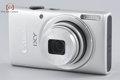 [Used] Canon IXY 100F Silver Compact Digital Camera with Original Box
