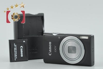 [Used] Canon IXY 120 Black Compact Digital Camera