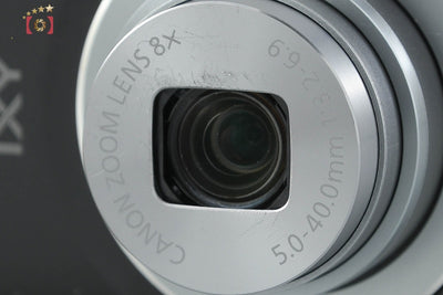 [Used] Canon IXY 120 Black Compact Digital Camera
