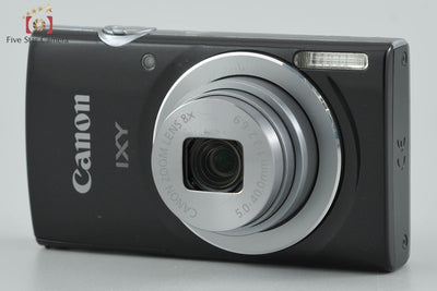 [Used] Canon IXY 120 Black Compact Digital Camera