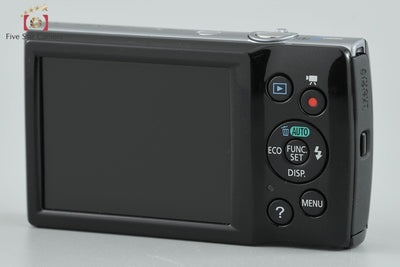 [Used] Canon IXY 120 Black Compact Digital Camera