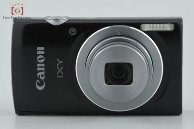 [Used] Canon IXY 120 Black Compact Digital Camera
