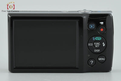 [Used] Canon IXY 120 Black Compact Digital Camera