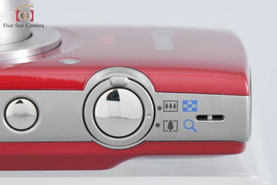 Used: Canon IXY 180 Red Compact Digital Camera
