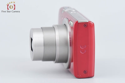 Used: Canon IXY 180 Red Compact Digital Camera
