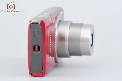 Used: Canon IXY 180 Red Compact Digital Camera