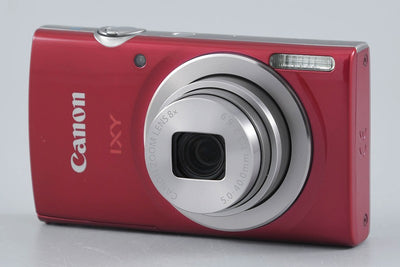 [Used] Canon IXY 180 Red Compact Digital Camera