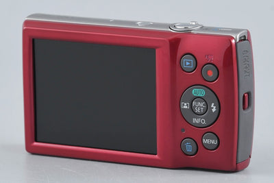 [Used] Canon IXY 180 Red Compact Digital Camera