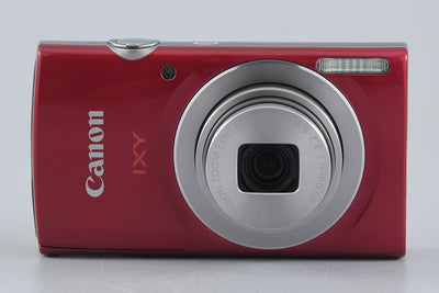 [Used] Canon IXY 180 Red Compact Digital Camera