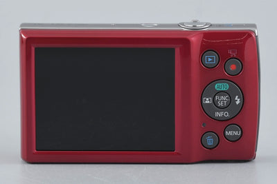 [Used] Canon IXY 180 Red Compact Digital Camera