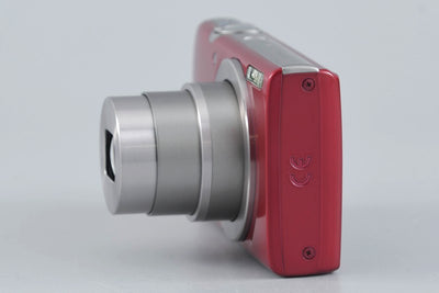 [Used] Canon IXY 180 Red Compact Digital Camera