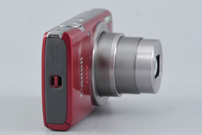 [Used] Canon IXY 180 Red Compact Digital Camera