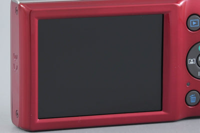 [Used] Canon IXY 180 Red Compact Digital Camera