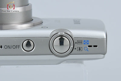 [Used] Canon IXY 180 Silver Compact Digital Camera