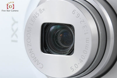 [Used] Canon IXY 180 Silver Compact Digital Camera