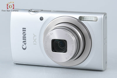 [Used] Canon IXY 180 Silver Compact Digital Camera