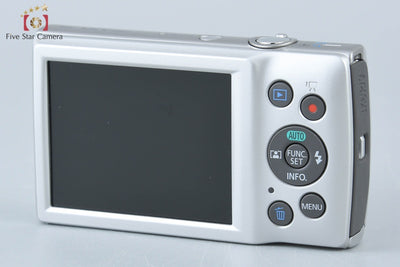 [Used] Canon IXY 180 Silver Compact Digital Camera