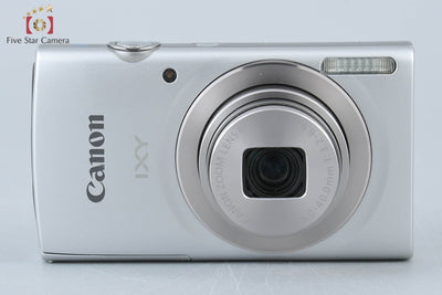 [Used] Canon IXY 180 Silver Compact Digital Camera