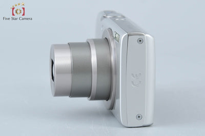 [Used] Canon IXY 180 Silver Compact Digital Camera