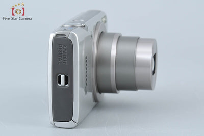 [Used] Canon IXY 180 Silver Compact Digital Camera