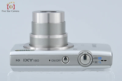 [Used] Canon IXY 180 Silver Compact Digital Camera