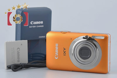 [Used] Canon IXY 210F Orange Compact Digital Camera