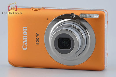 [Used] Canon IXY 210F Orange Compact Digital Camera