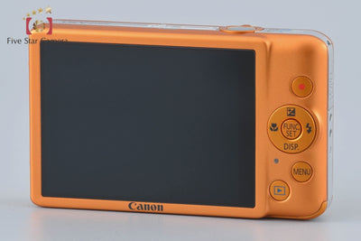[Used] Canon IXY 210F Orange Compact Digital Camera