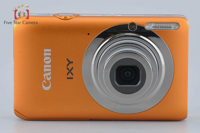 [Used] Canon IXY 210F Orange Compact Digital Camera