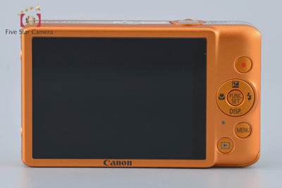 [Used] Canon IXY 210F Orange Compact Digital Camera