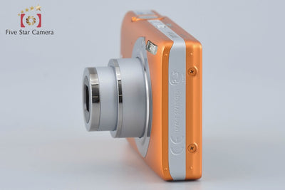 [Used] Canon IXY 210F Orange Compact Digital Camera