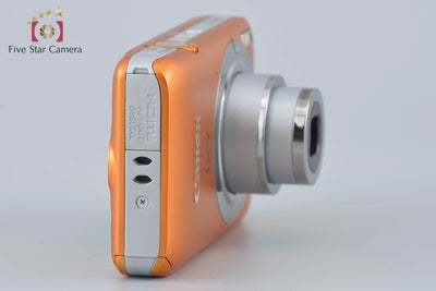 [Used] Canon IXY 210F Orange Compact Digital Camera