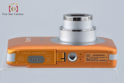[Used] Canon IXY 210F Orange Compact Digital Camera