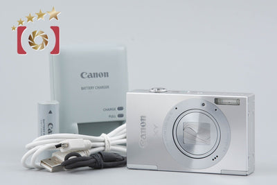 [Used] Canon IXY 3 Silver Compact Digital Camera