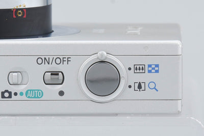 [Used] Canon IXY 3 Silver Compact Digital Camera