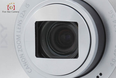 [Used] Canon IXY 3 Silver Compact Digital Camera