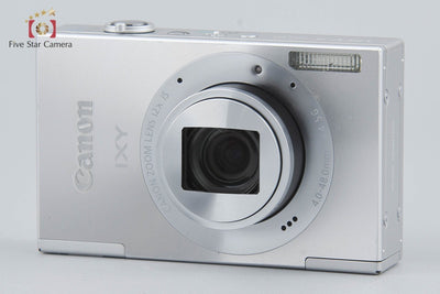 [Used] Canon IXY 3 Silver Compact Digital Camera