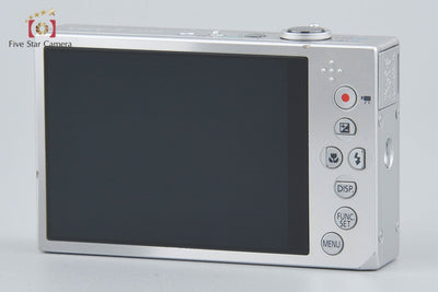 [Used] Canon IXY 3 Silver Compact Digital Camera
