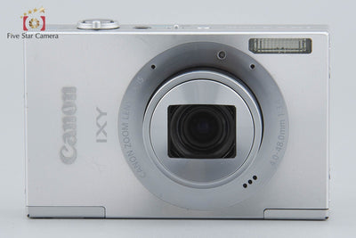 [Used] Canon IXY 3 Silver Compact Digital Camera