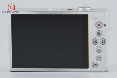 [Used] Canon IXY 3 Silver Compact Digital Camera
