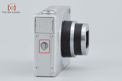 [Used] Canon IXY 3 Silver Compact Digital Camera