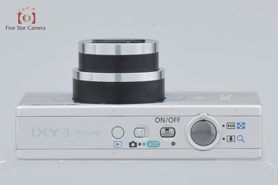 [Used] Canon IXY 3 Silver Compact Digital Camera