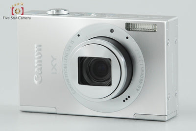 [Used] Canon IXY 3 Silver Compact Digital Camera with Original Box