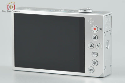 [Used] Canon IXY 3 Silver Compact Digital Camera with Original Box