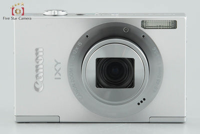 [Used] Canon IXY 3 Silver Compact Digital Camera with Original Box