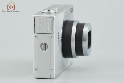 [Used] Canon IXY 3 Silver Compact Digital Camera with Original Box